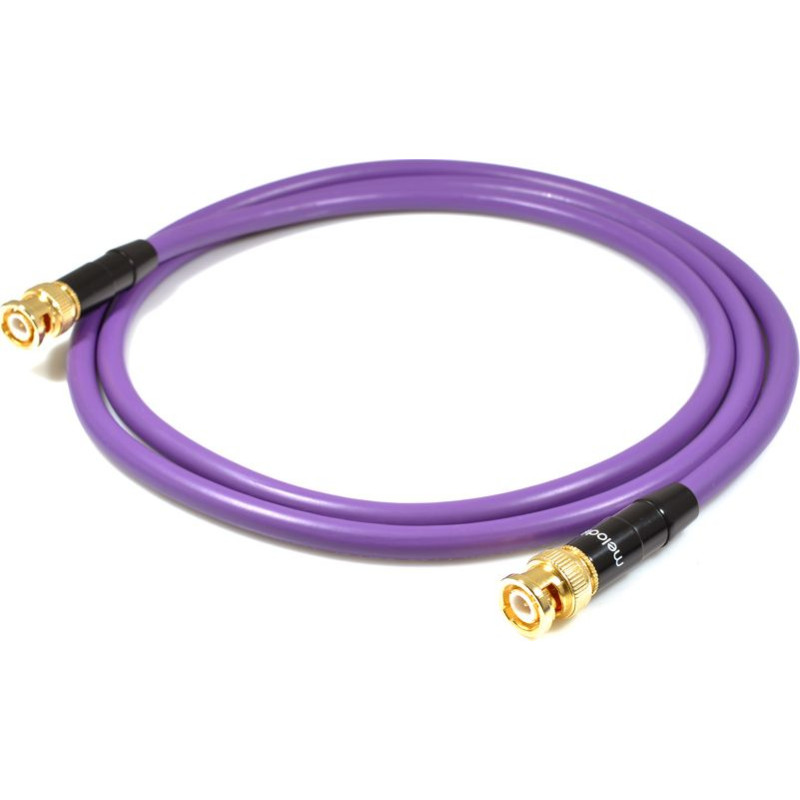 Melodika Kabel Melodika BNC - BNC 30m fioletowy