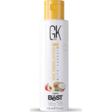 Gk Hair (Global Keratin) Global Keratin, The Best Coco, Hair Cream Treatment, For Smoothening, 100 ml For Women