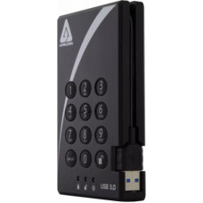 Apricorn Dysk zewnętrzny HDD Apricorn Aegis Padlock 1TB Czarny (A25-3PL256-1000)