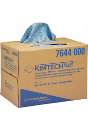 Kimberly-Clark Kimberly-Clark Kimtech Pure - Higieniczne ściereczki do czyszczenia w BRAG BOX - Niebieskie