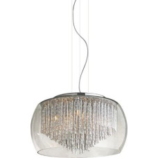 Azzardo Lampa wisząca Azzardo REGO nowoczesna glamour chrom  (AZ0999)