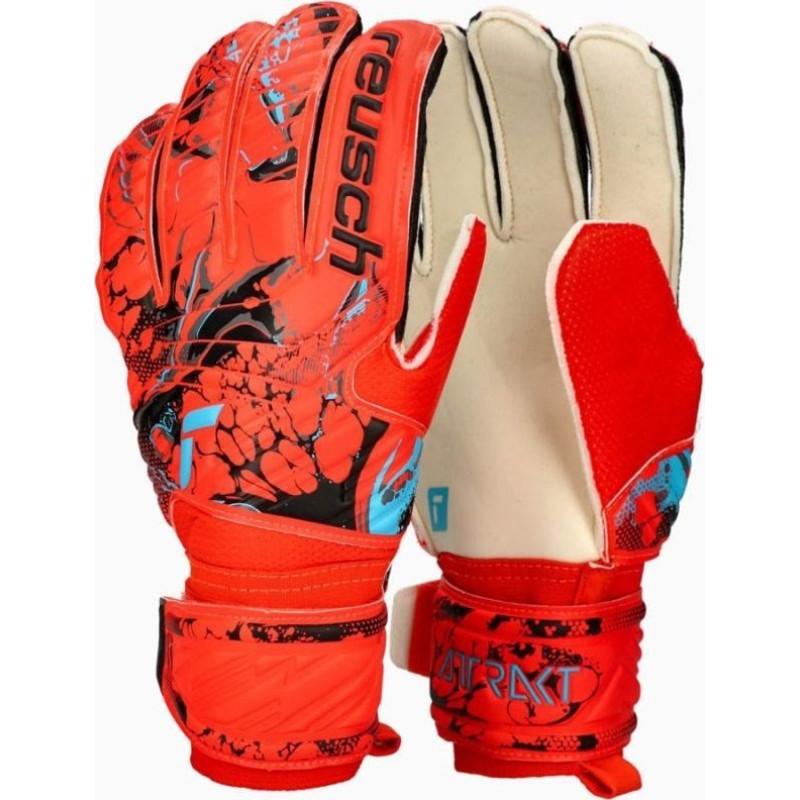 Reusch Rękawice bramkarskie Reusch Attrakt Solid M 53 70 515 3334