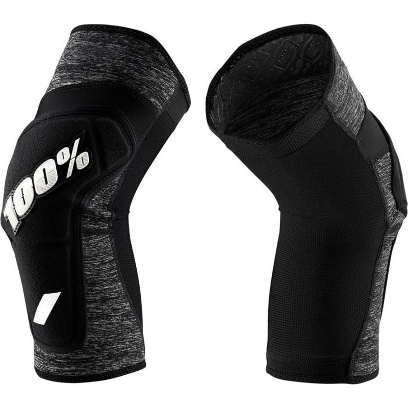 100 Stones Interactive 100% Ochraniacze na kolana 100% RIDECAMP Knee Guard grey heather black roz. M (NEW)