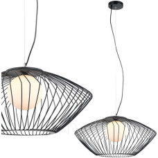 Italux Lampa wisząca Italux Zeno MDM-3844-1 BK