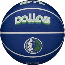Wilson Wilson NBA Team City Collector Dallas Mavericks Ball WZ4016407ID Niebieskie 7
