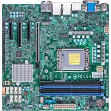 Supermicro Płyta główna SuperMicro Supermicro Mainboard X13SAQ micro-ATX Sockel 1700 DDR5-only Single