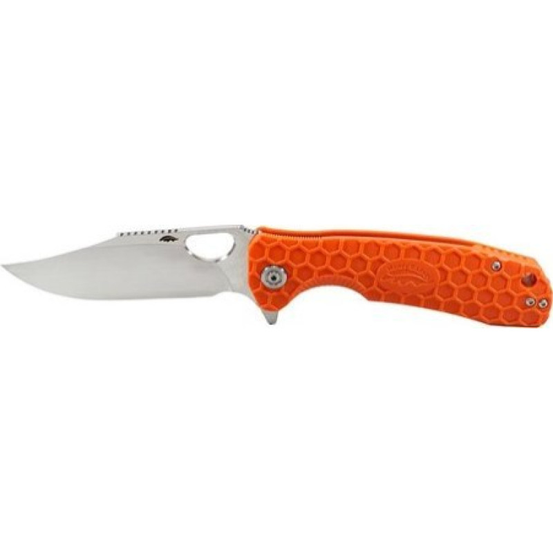 Honey Badger Nóż Honey Badger Clippoint Small Orange HB4080