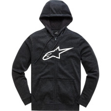 Alpinestars Bluza z kapturem ALPINESTARS AGELESS II ZIP HOODIE, Black/White Rozmiar: XL