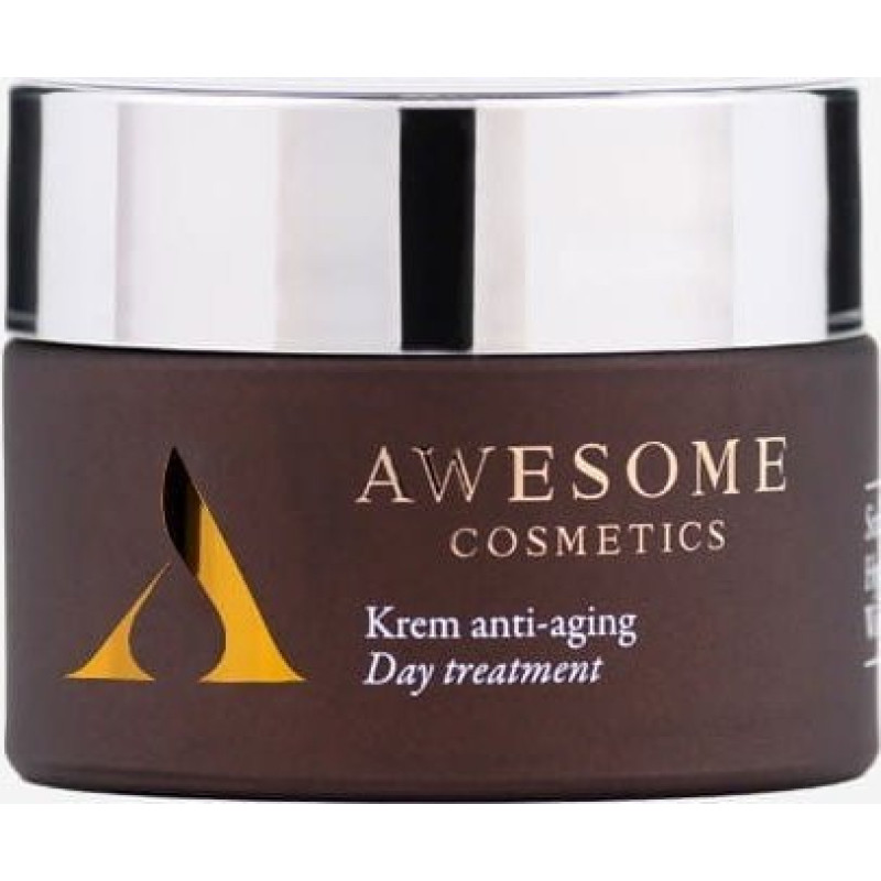 Awesome Cosmetics Krem anti-aging na dzień Day treatment 50ml