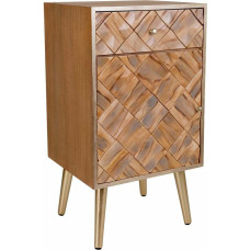 Alexandra House Living Nightstand Alexandra House Living Brown 35 x 71 x 40 cm