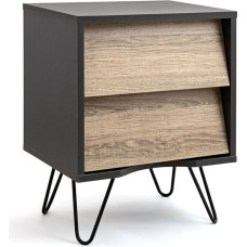 Vinthera Nightstand Vinthera Moa Brown Grey 40 x 49,5 x 30 cm