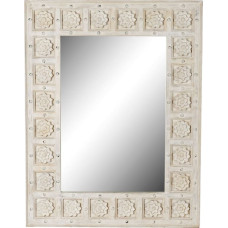 Dkd Home Decor Wall mirror DKD Home Decor White Indian Man Stripped 93,5 x 4,7 x 120,3 cm