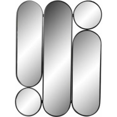 Dkd Home Decor Wall mirror DKD Home Decor Black 91 x 2 x 120 cm