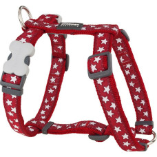 Red Dingo Dog Harness Red Dingo Style Red Star 30-48 cm