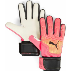 Puma Children's Goalkeeper Gloves Puma Future Match NC Dark Orange