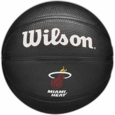 Wilson Basketball Ball Wilson Nba Team Tribute Mini Black (Size 3)