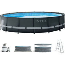 Intex Detachable Pool Intex 488 x 122 x 488 cm