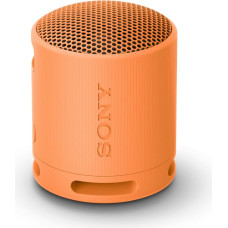 Sony Portable Bluetooth Speakers Sony SRSXB100D Orange