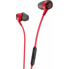 Hyperx Headphones with Microphone Hyperx Earbuds II  Red