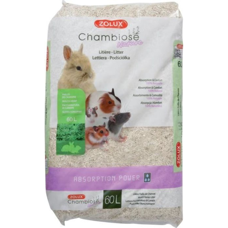 Zolux Podściółka Chambiose Nature 60 l