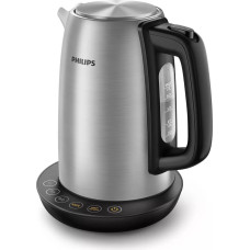 Philips Avance Collection HD9359/90 electric kettle 1.7 L 2200 W Black, Metallic