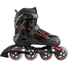 Movino Rolki Movino Cruzer B2 rekreacyjne regulowane czarne r. 34-37
