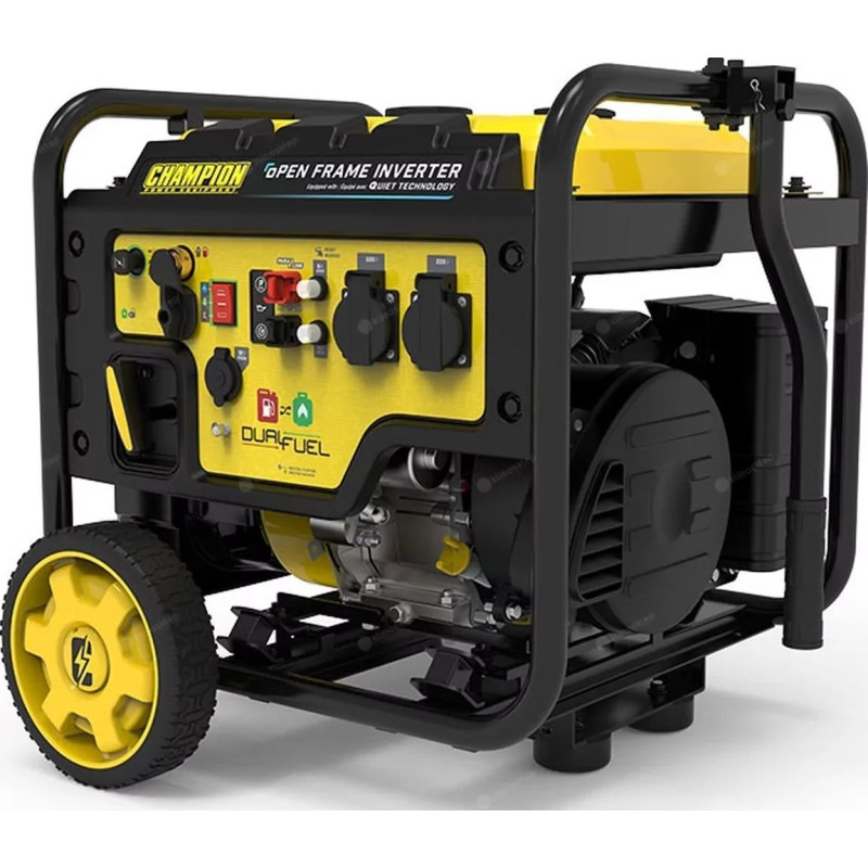 Champion Agregat Champion Champion EU 3600 Watt LPG Dual Fuel Digital Hybrid Inverter Generator Frametype