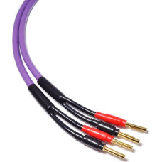 Melodika Kabel Melodika Banan x2 - Banan x2 4m fioletowy