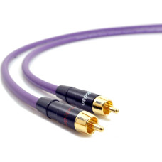 Melodika Kabel Melodika RCA (Cinch) x2 - RCA (Cinch) x2 5m fioletowy