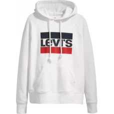 Levi`s Levi's Graphic Standard Hoodie 184870058 białe S