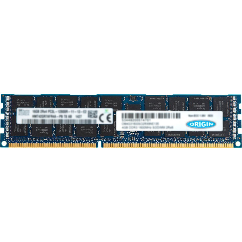 Origin Pamięć serwerowa Origin 16GB DDR3L-1600 RDIMM 2RX4