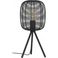 Eglo Lampa stołowa EGLO TABLE LAMP RINROE E27 44CM 43967 BLACK