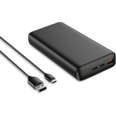 Veger VEGER powerbank 20 000 mAh PD QC3.0 5A 100W T100 (W2032C-100) czarny