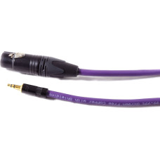 Melodika Kabel Melodika Jack 3.5mm - XLR 10m fioletowy