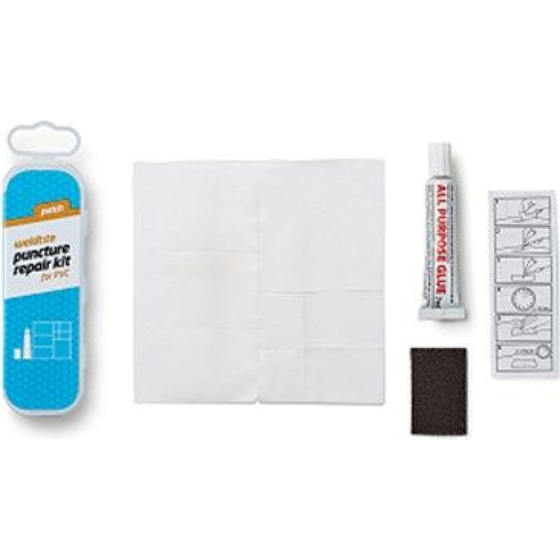 Weldtite Łatki do dętek zestaw PATCH PUNCTURE REPAIR KIT FOR PVC pudełko 25szt. - WLD-01009