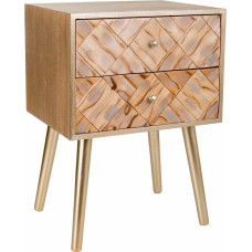 Alexandra House Living Nightstand Alexandra House Living Brown 35 x 61 x 44 cm