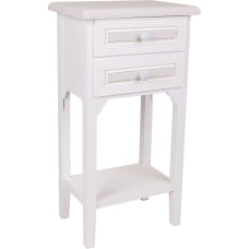 Alexandra House Living Nightstand Alexandra House Living White 26 x 69 x 37 cm