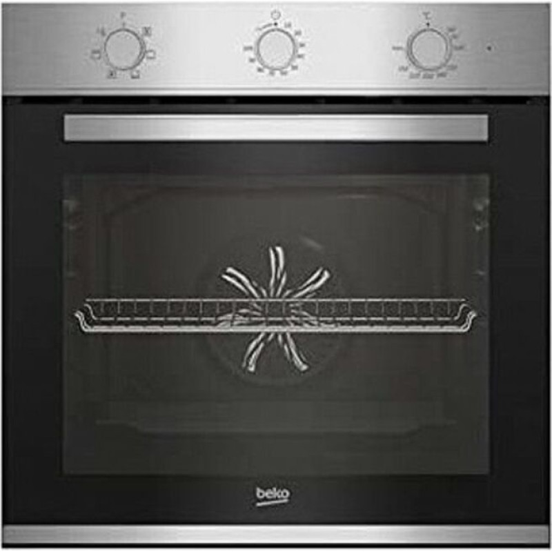 Beko Multifunction Oven BEKO BBIE12100XD 66 L Stainless steel 100 W 66 L A