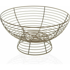 Versa Fruit Bowl Versa Metal Steel (33 x 17 cm)