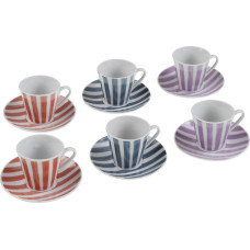 Versa Piece Coffee Cup Set Versa Porcelain