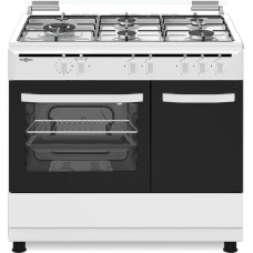 Vitrokitchen Gas Cooker Vitrokitchen CB961PBB    BUT