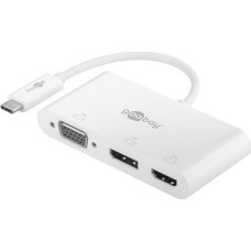 Goobay Stacja/replikator Goobay USB-C (52412 White)