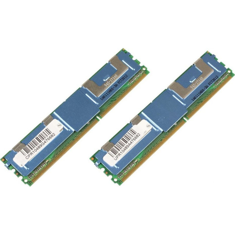 Micromemory Pamięć dedykowana MicroMemory 2GB KIT DDR2 667MHZ ECC/REG FB - MMH0026/2G