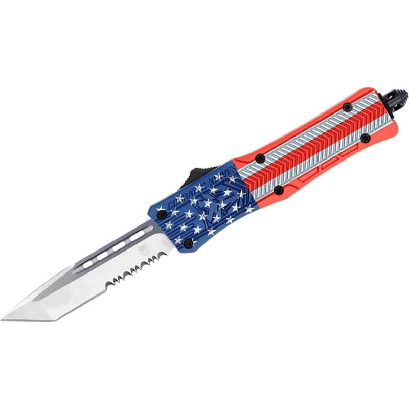 Cobratec Nóż CobraTec Small CTK1 Cerakote AF Tanto Serr