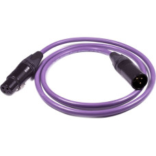 Melodika Kabel Melodika XLR - XLR 6m fioletowy