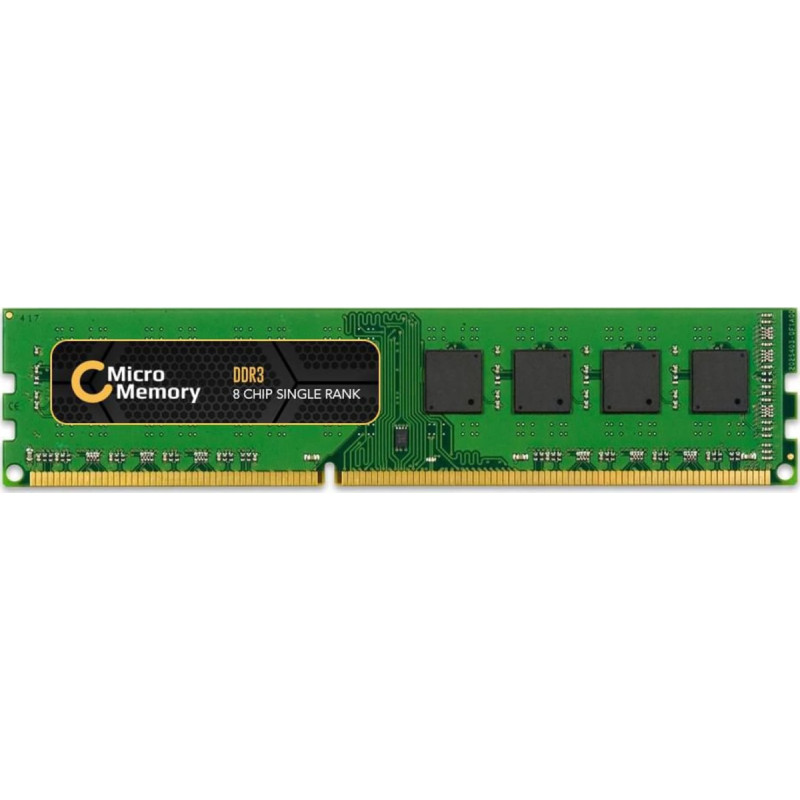 Micromemory Pamięć dedykowana MicroMemory 4GB DDR3 1600MHz PC3-12800 - MMG2407/4GB