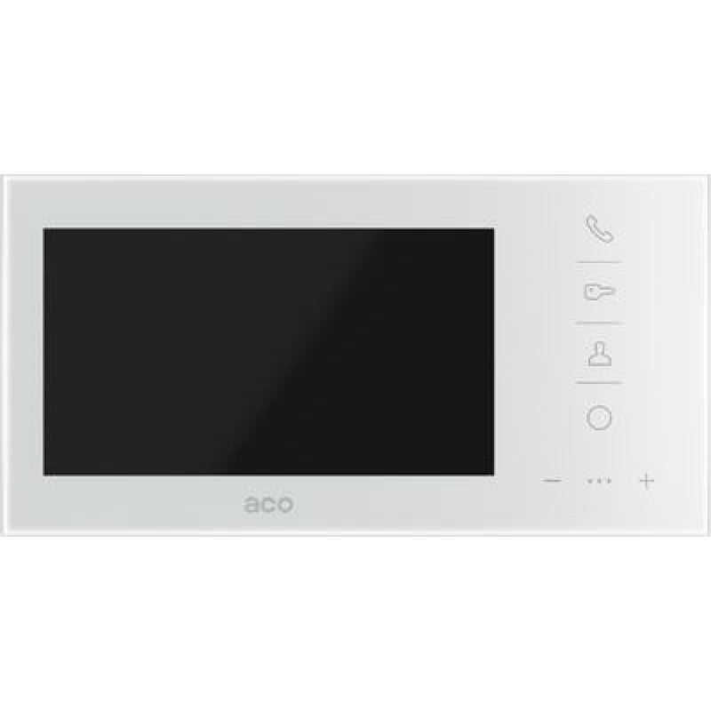 ACO ACO GLASS-PRO-7 WH Monitor Familio COMO PRO 7''