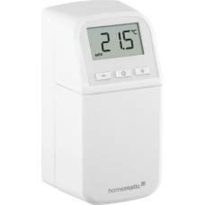 Homematic Ip Homematic IP radiator thermostat - compact plus (HmIP-eTRV-CL), heating thermostat (white)
