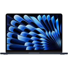 Apple Laptop Apple APPLE MacBook Air Z1G8 34,46cm 13,6Zoll Apple M3 8C CPU/10C GPU/16C N.E. 16GB 1TB SSD 70W USB-C DE - Mitternacht