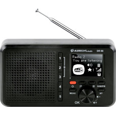 Albrecht Radio Albrecht Albrecht DR 86 Seniorenradio Digitalradio DAB+ schwarz